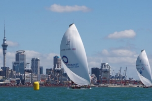 Louis Vuitton Trophy Auckland day 2